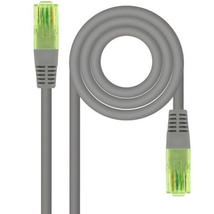 Cabluri de fibra optica NANOCABLE 10.20.1420, 20m, gri, RJ45