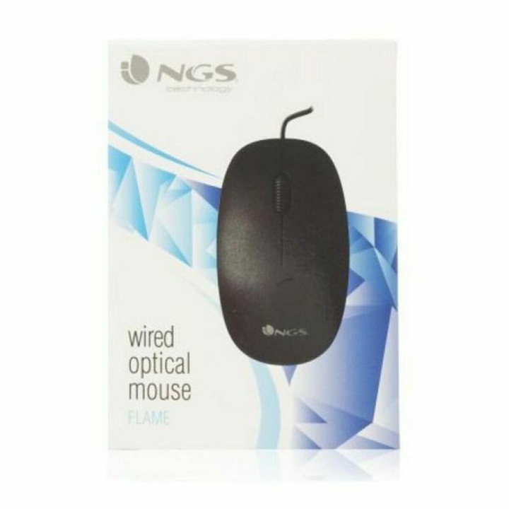 Mouse optic NGS NGS-MOUSE-0906 1000 dpi Negru