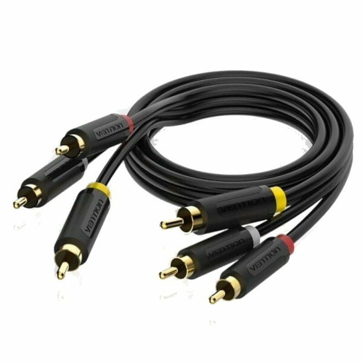 Комплект 2 x RCA кабел Vention 2 м