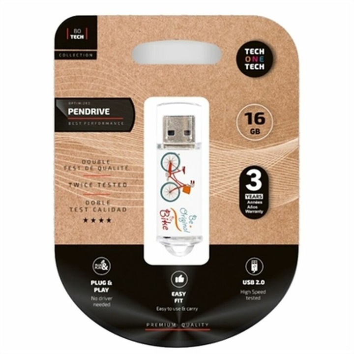 USB memória, Tech One Tech TEC4005-16 16 GB