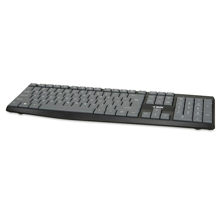 Клавиатура Ibox IKC2010G, черен/сив