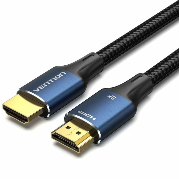 HDMI кабел Vention ALGLJ 5 м, син, 3D, HDR