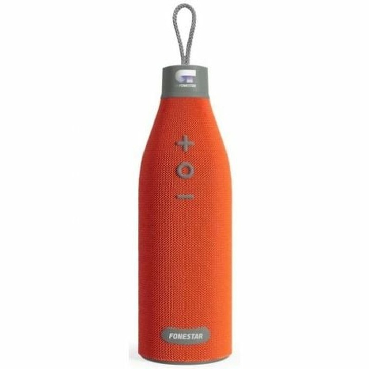 FONESTAR ORANGEBOTTLE-X PC hangszórók, 20 W, Bluetooth, hordozható, narancssárga