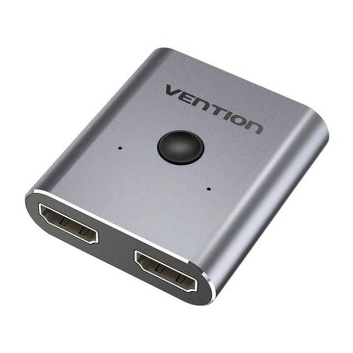Vention двупосочен HDMI адаптер, 2-портов HDMI, 4K60Hz
