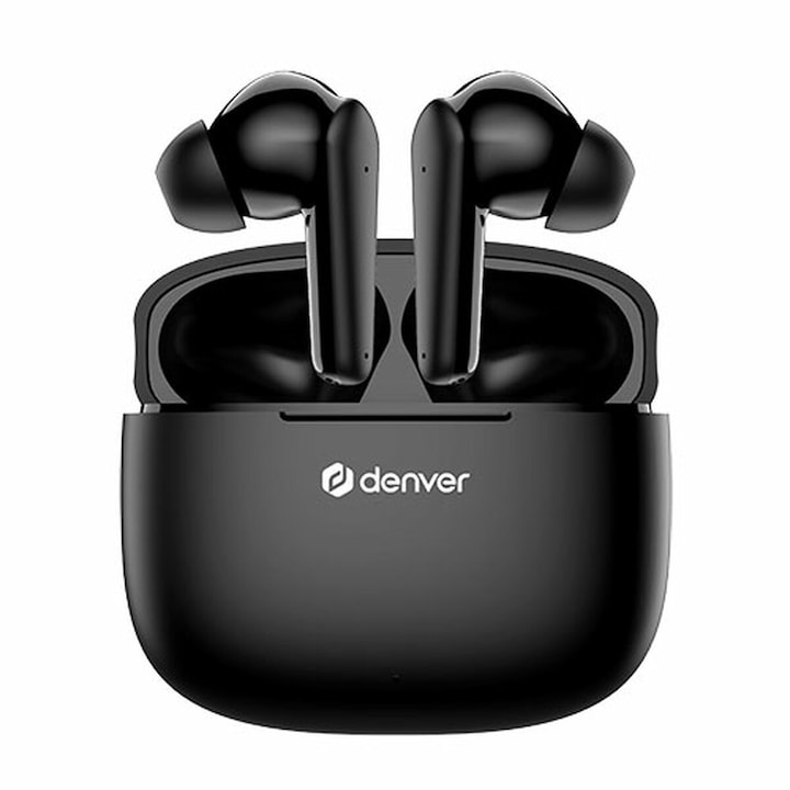 Casti fara fir Lenovo HD200, Bluetooth 5.0 (negru)