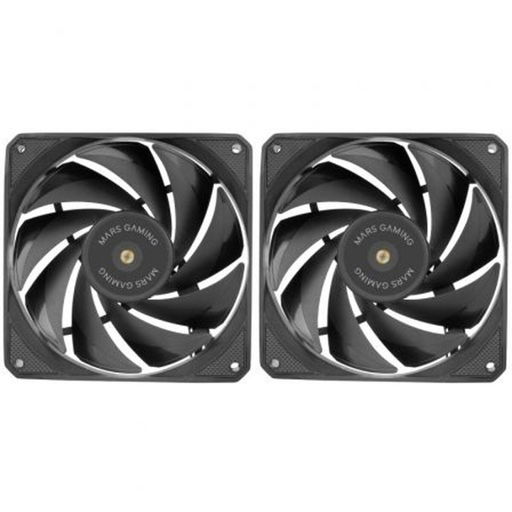 Cooler Procesor Mars Gaming MFNCLX2, negru