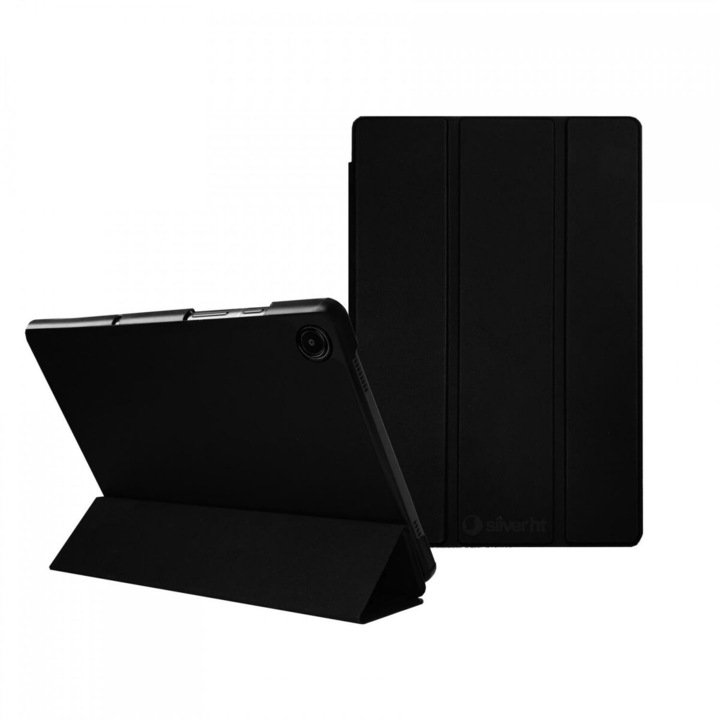 Ezüst HT tablet tok, fekete