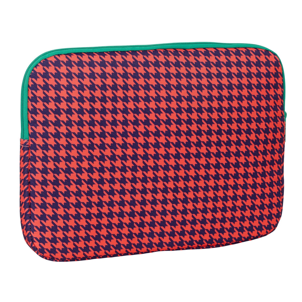 Husa Laptop Nait Nait Pata de gallo coral Coral 34 x 25 x 2 cm