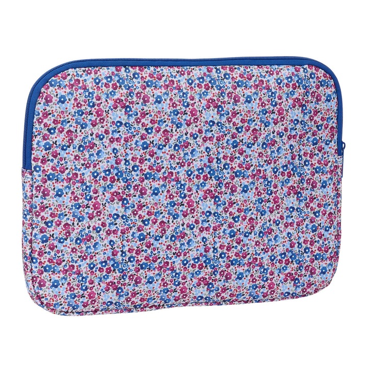 Nait Nait laptoptok, 34 x 25 x 2 cm, legfeljebb 14" poliészter, többszínű