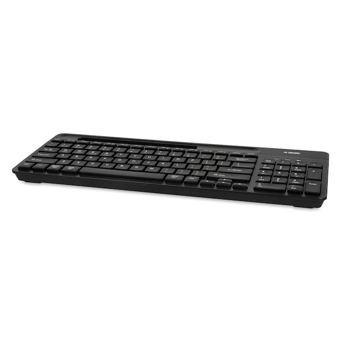 Клавиатура Ibox IKC3010B QWERTY, Черен