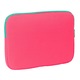 Nait Nait Rosa Fluor rózsaszín laptoptok 34 x 25 x 2 cm
