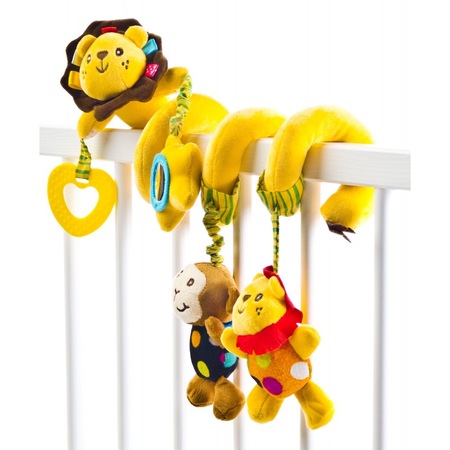 Spirala Cu Jucarii Pentru Patut Carucior Lion Emag Ro