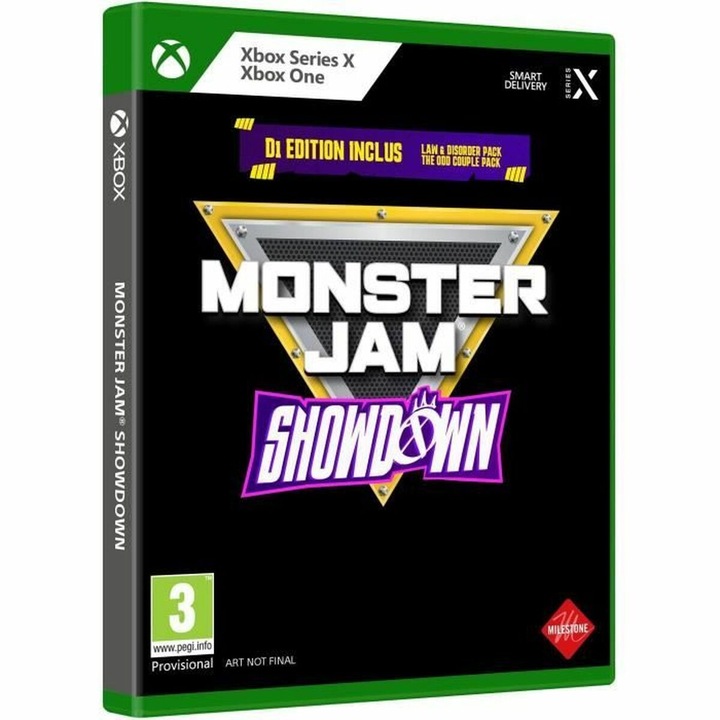 Xbox Series X Milestone Monster Jam Showdown Game – Day One Edition