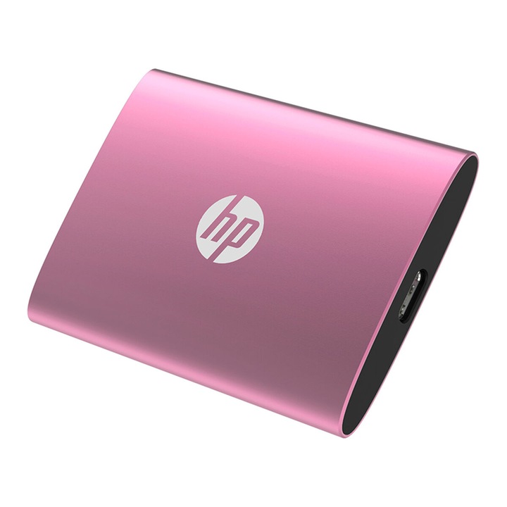 HP P900 512 GB SSD külső merevlemez, USB, rózsaszín