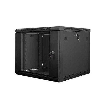Rack Cabinet Lanberg WF01-6609-10B 9U, metalic - eMAG.ro
