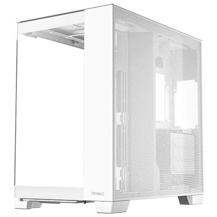 Carcasa, SilverStone, Midi Tower, Negru