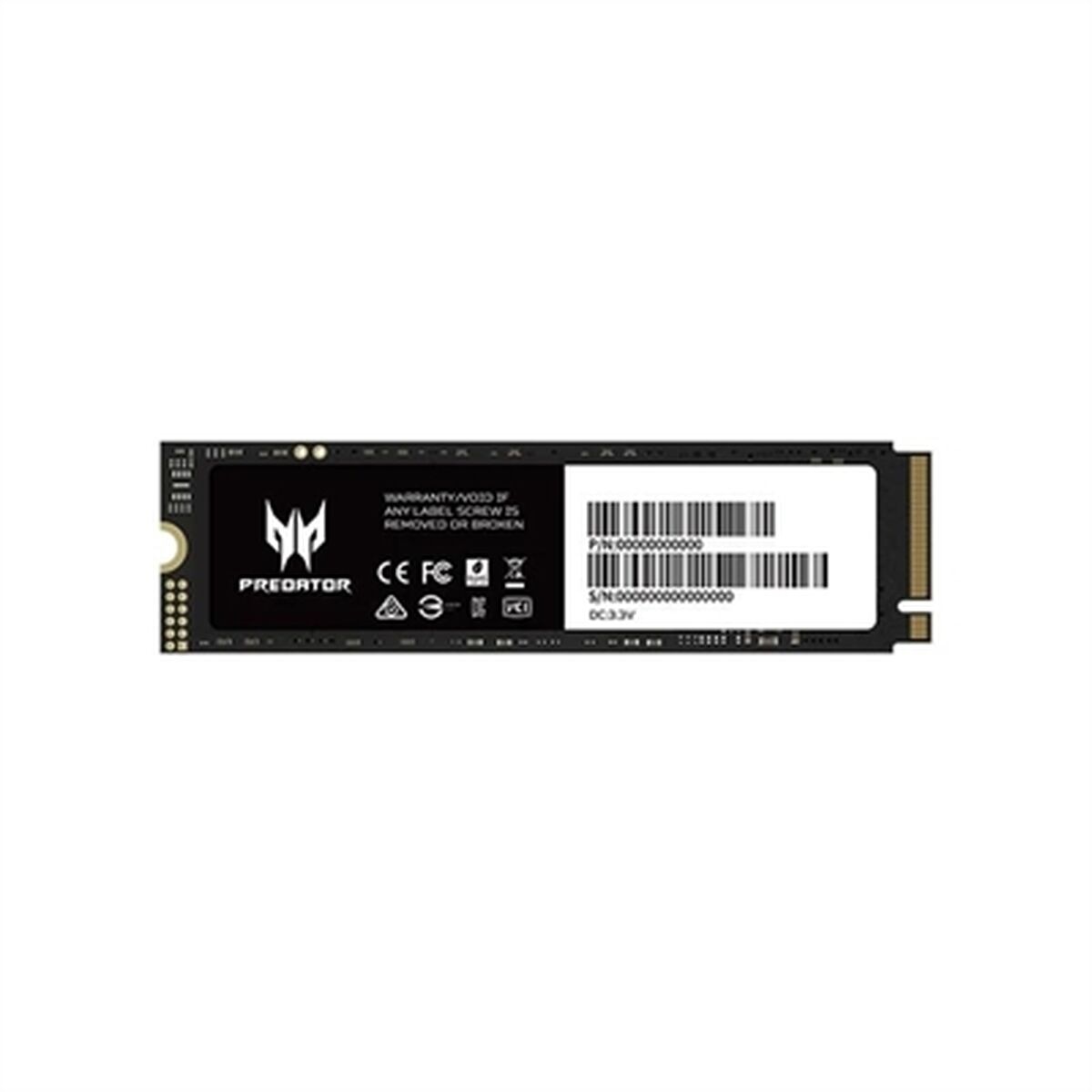 SSD Intern, Acer, Predator GM7 1 TB, PCIe M.2, rezistent la socuri
