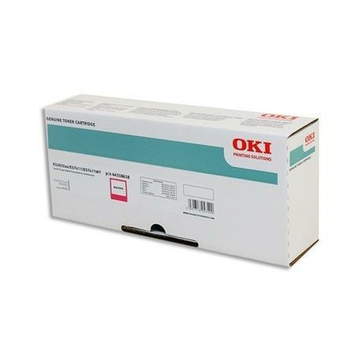 OKI 44318618 lézernyomtató toner, Matzenta, A4, 10000 oldal