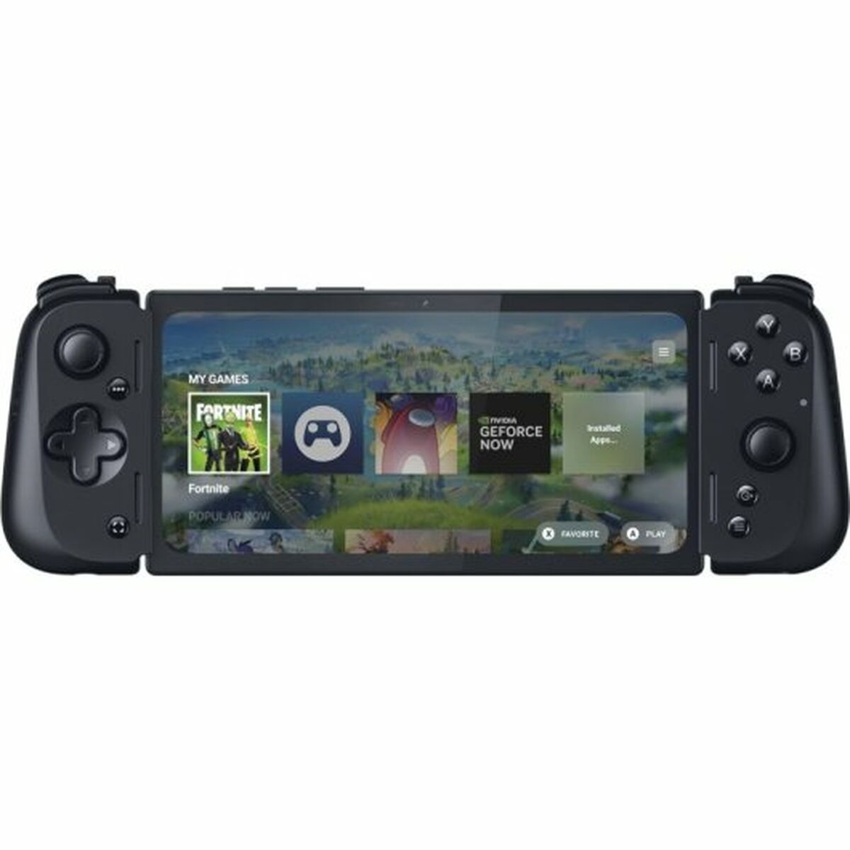 Controler gaming Razer Kishi V2 Pro, ergonomic, negru, pentru