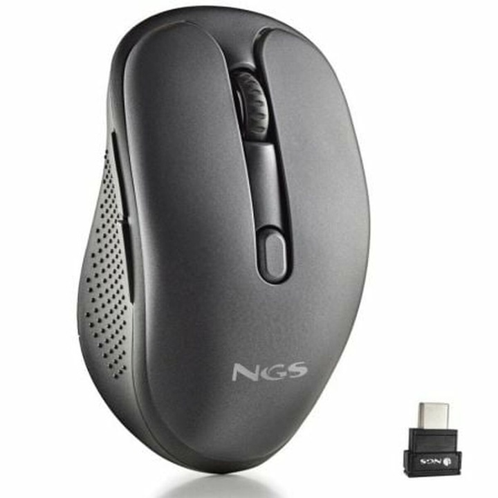 Mouse NGS EVOJOT, 1600 dpi, Bluetooth, negru, 115g
