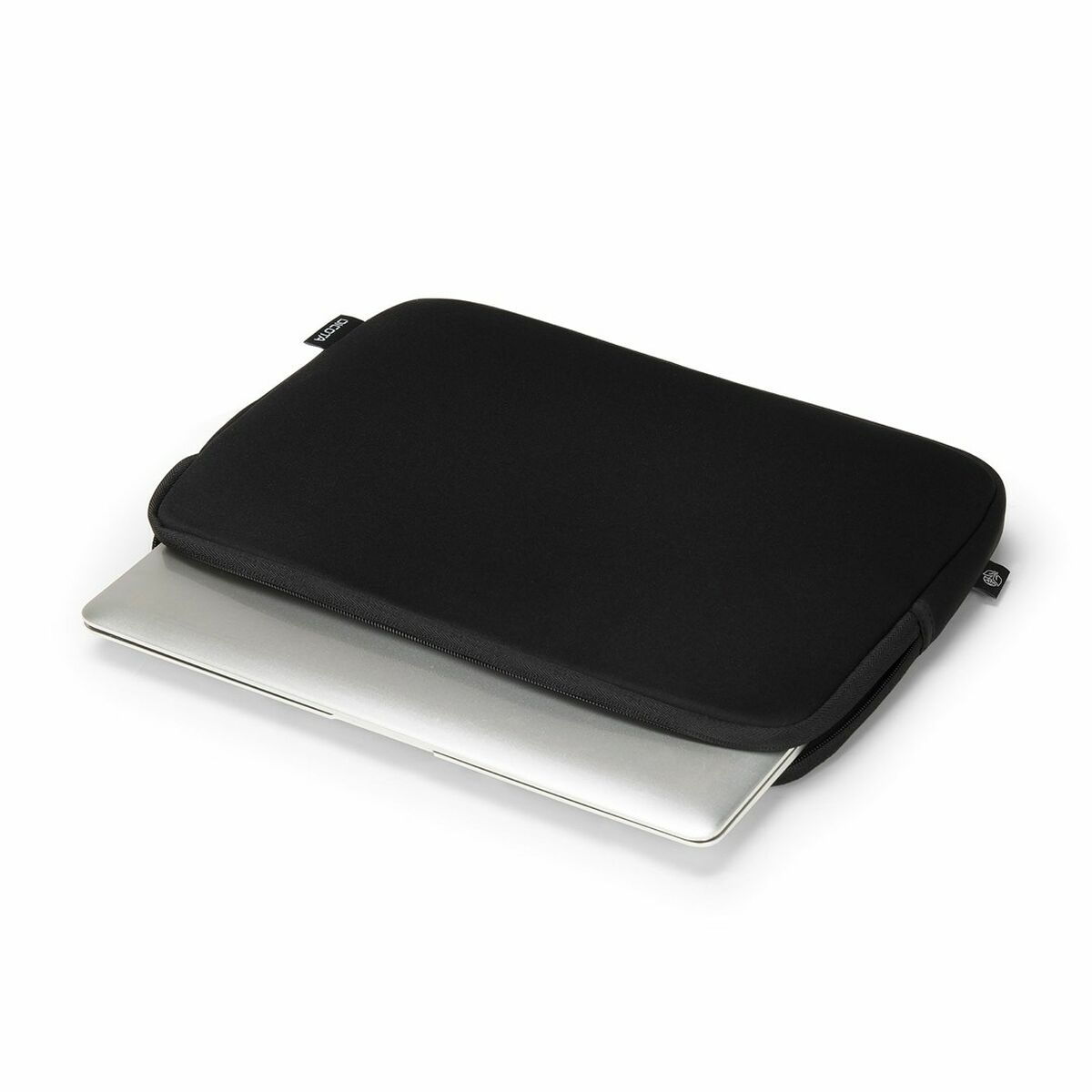 Husa laptop Dicota, neagra, 14.1", material PET, rezistenta la zgarieturi