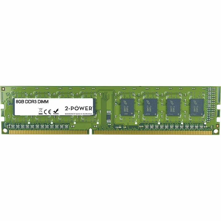 RAM ΠΏΠ°ΠΌΠ΅Ρ 8 GB 1600 mHz DDR3, 2-Power, Π·Π΅Π»Π΅Π½Π°