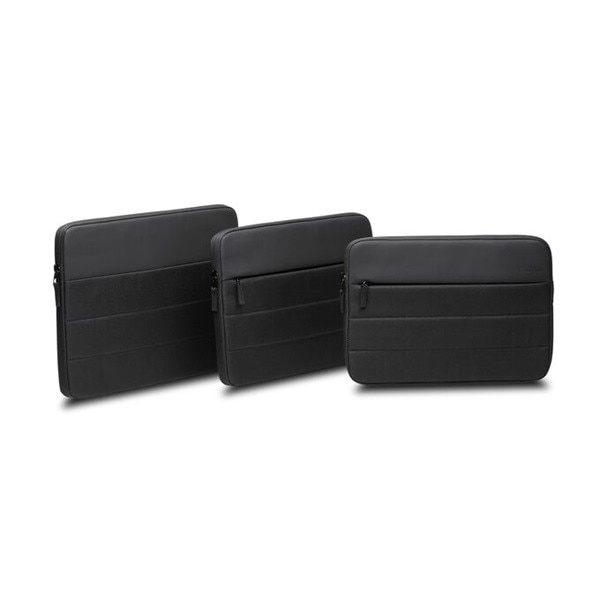 Rucsac laptop Kensington, 16", negru, cu buzunar frontal, impermeabil
