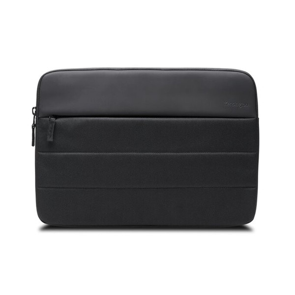 Rucsac laptop Kensington, 16", negru, cu buzunar frontal, impermeabil