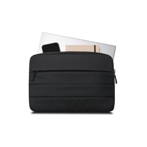 Rucsac laptop Kensington, 16", negru, cu buzunar frontal, impermeabil