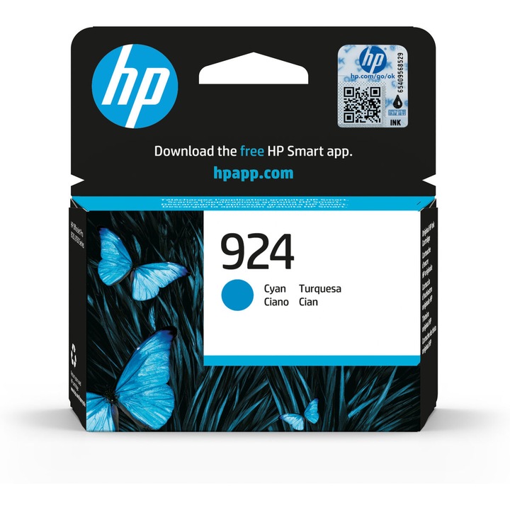 Тонер за лазерен принтер, HP, Cyan