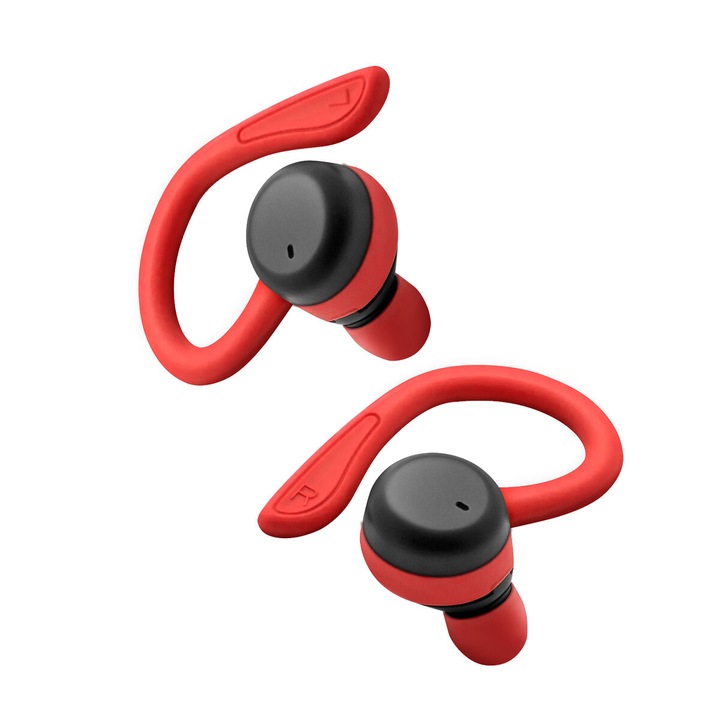 Casti Wireless Copii IdealTI ®, Urechi de Pisica, Bluetooth 5.0, Pliabile, Bass Stereo, LED, TF, Negru