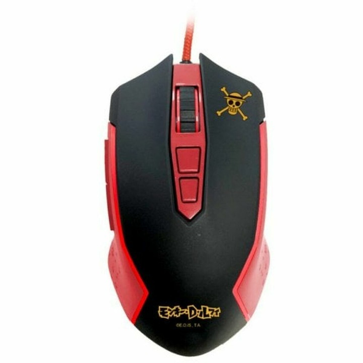 Mouse FR-TEC OP4002, 8000 dpi, 7 butoane, USB-A, 130 g
