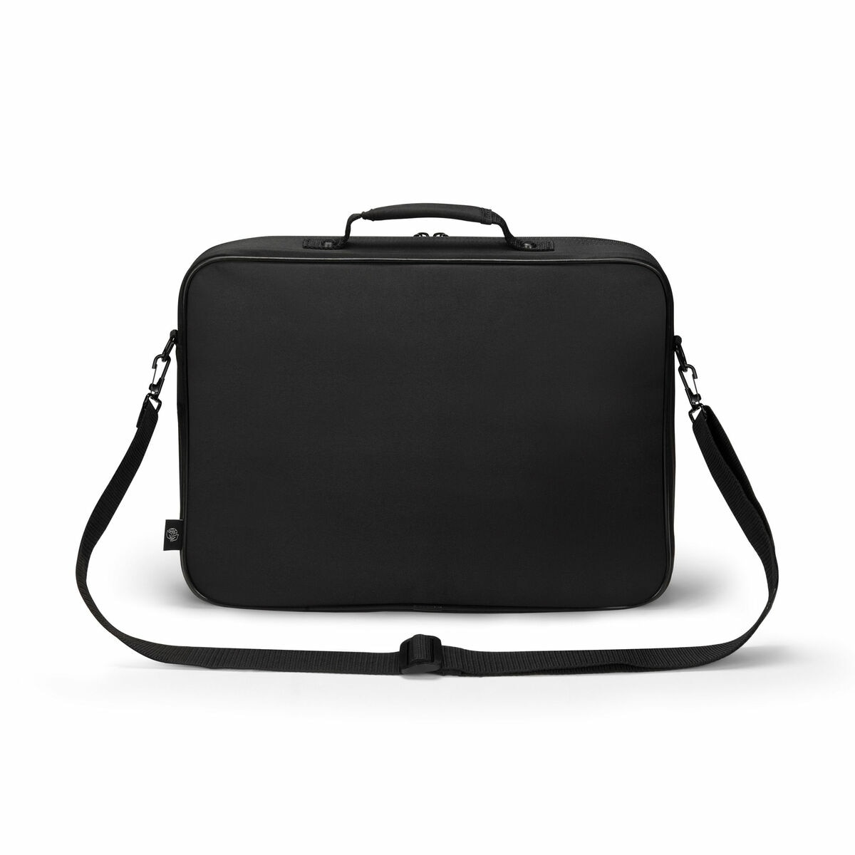Geanta laptop Dicota, model D32088-RPET, neagra, 16", 40x28x5cm, cu buzunar exterior