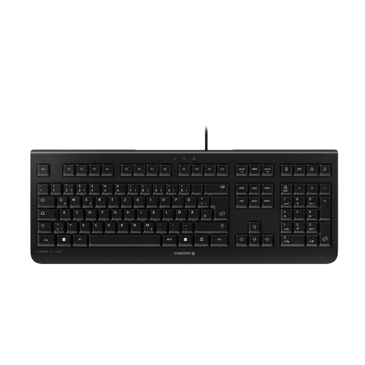 Cherry JK-0800PO-2 клавиатура, черна, USB връзка