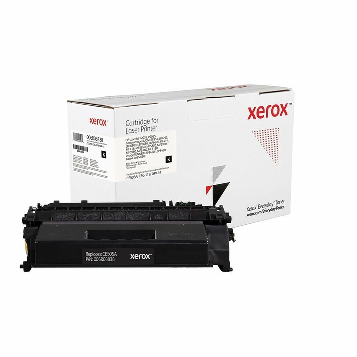 Xerox Тонер 006R03838 CE505A, черен, за лазерни принтери