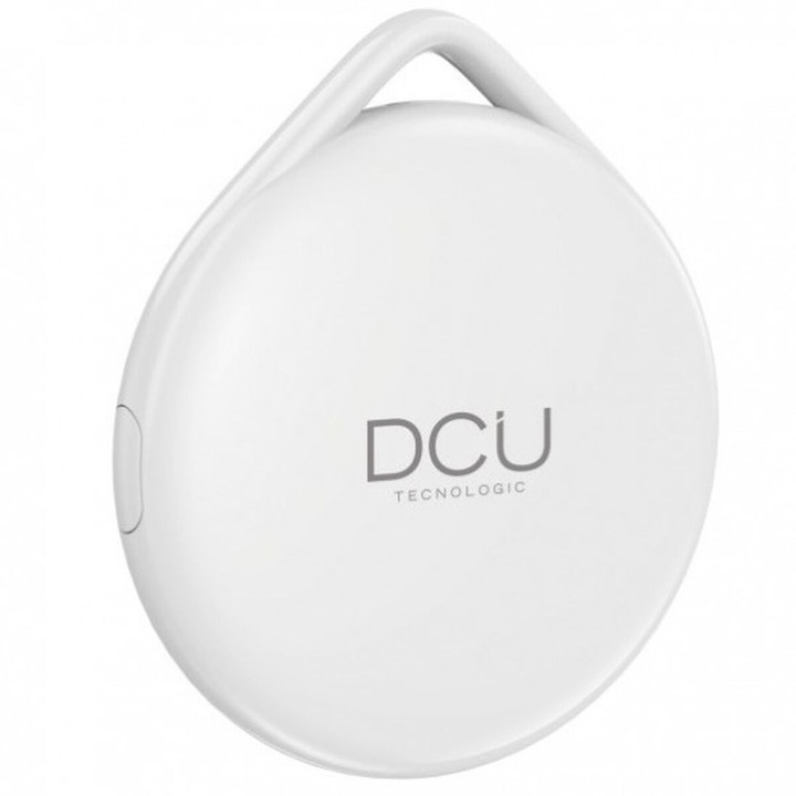 Localizator anti-pierdere DCU, alb, Bluetooth, 40g