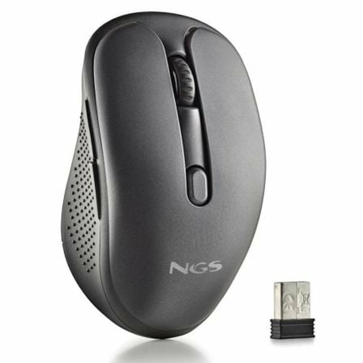 Mouse NGS EVOPEEP, negru, Bluetooth - eMAG.ro
