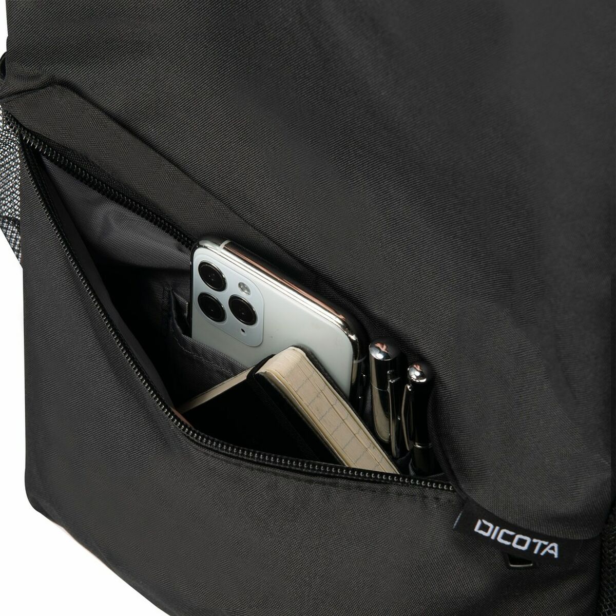Rucsac laptop Dicota, negru, 13" 16", 15L, poliester