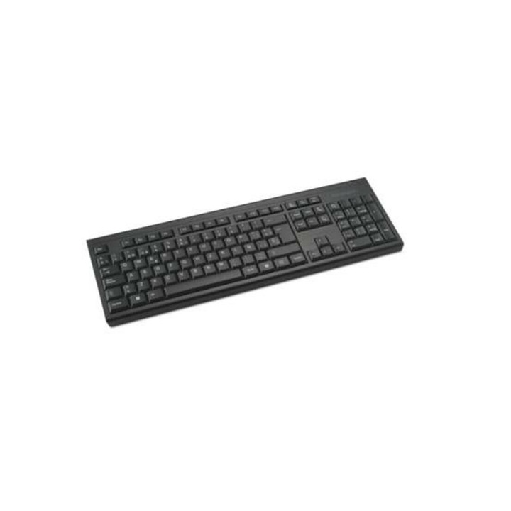 Tastatura fara fir, Bluetooth, Negru, Standard