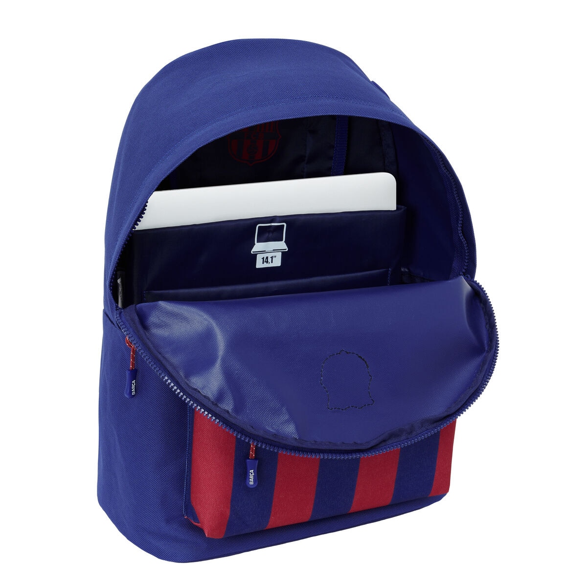 Rucsac laptop F.C. Barcelona 24/25 31x41x16cm 14,1"