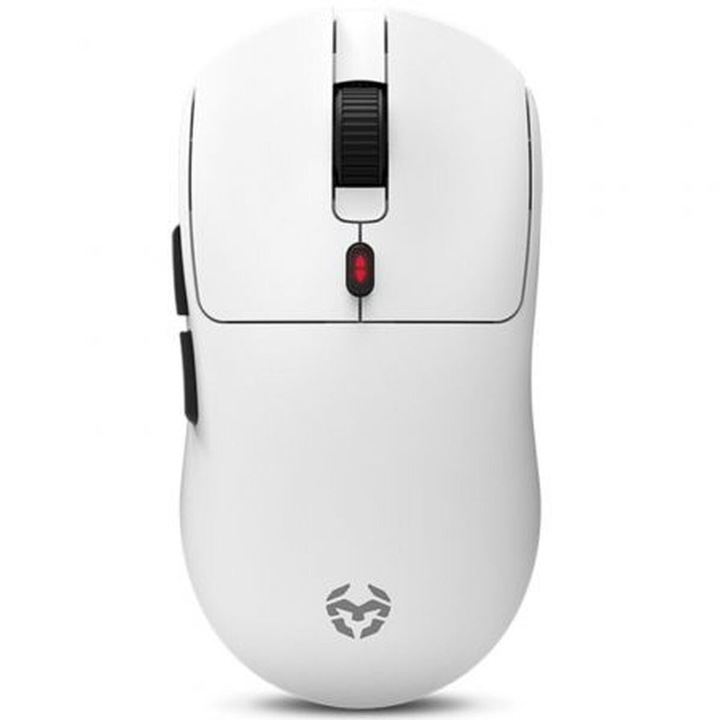 Mouse gaming Nox Klever, wireless, 1200 DPI, alb