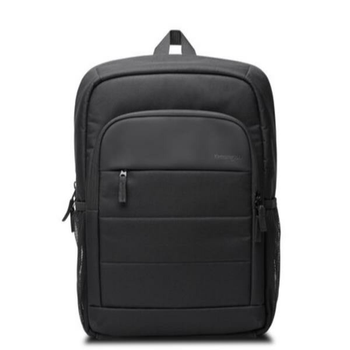 Rucsac laptop Kensington, 16", negru, 295x127mm, cu buzunar frontal, maner de transport