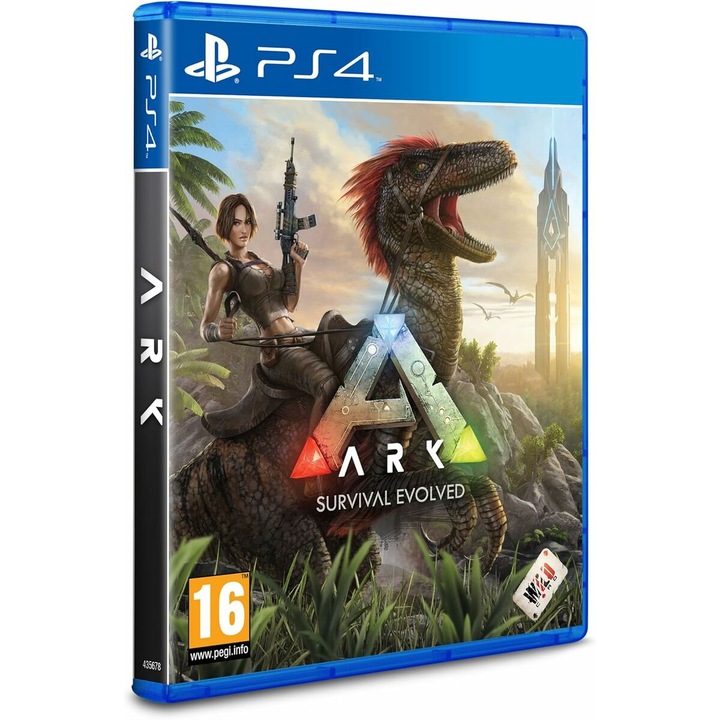 Видео игра PlayStation 4, Sony, ARK: SURVIVAL EVOLVED, екшън, испански, 16+ години