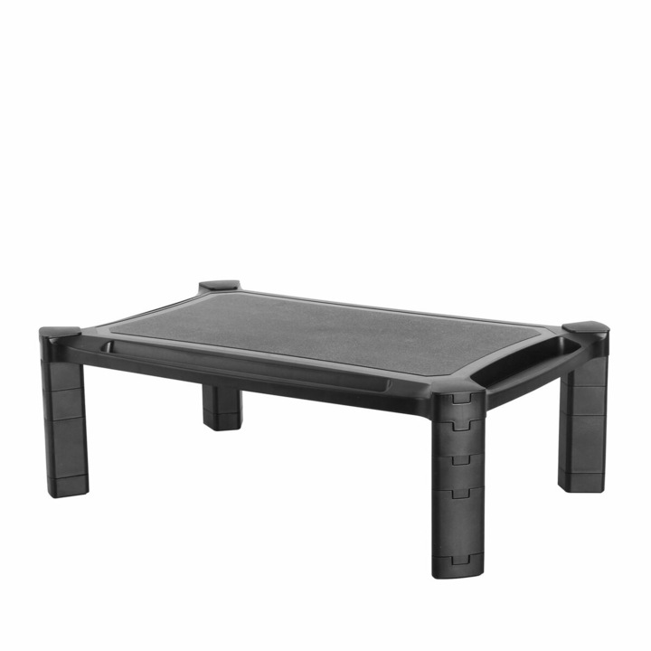 NeoMounts NSMONITOR20 asztali tartó monitorhoz, fekete, 10 kg