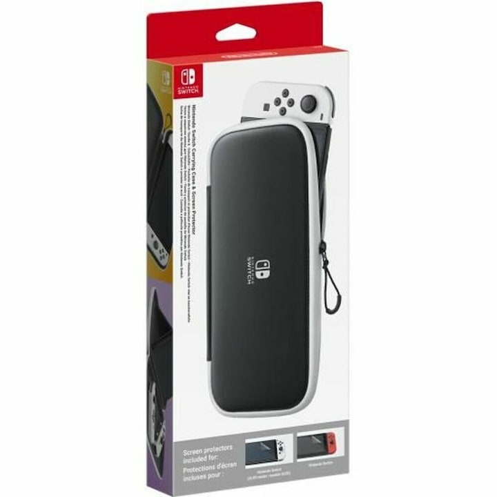 Nintendo tokok, 2 db-os szett, fekete, 13x30,5 cm