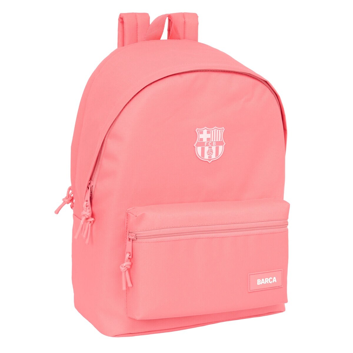 Rucsac laptop F.C. Barcelona, coral, 31x44x18cm, compartiment pentru laptop 15,6" si tableta 11"
