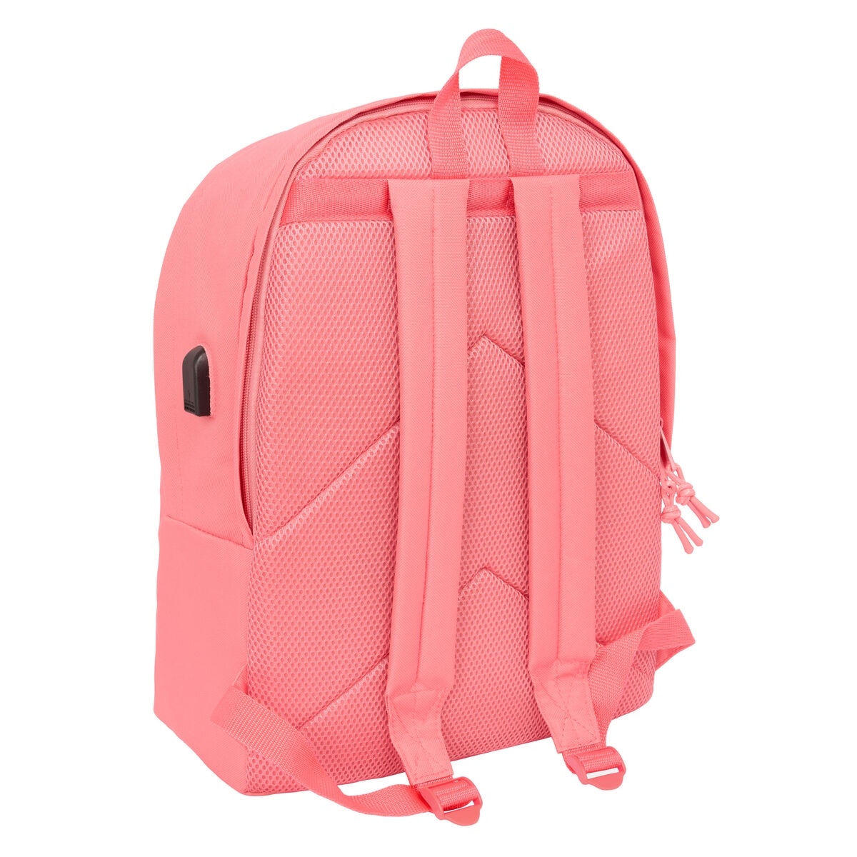 Rucsac laptop F.C. Barcelona, coral, 31x44x18cm, compartiment pentru laptop 15,6" si tableta 11"