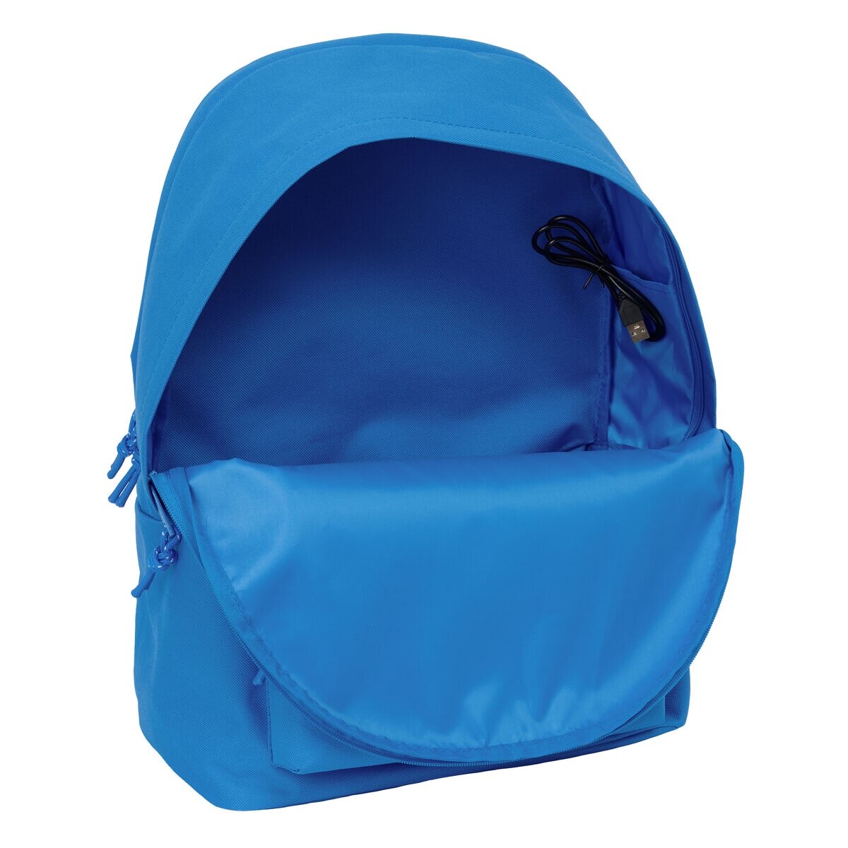 Rucsac laptop F.C. Barcelona, 31x44x18cm, compartiment pentru notebook pana la 15,6", compartiment pentru tableta pana la 11"