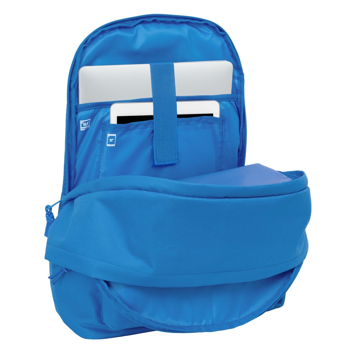 Rucsac laptop F.C. Barcelona, 31x44x18cm, compartiment pentru notebook pana la 15,6", compartiment pentru tableta pana la 11"