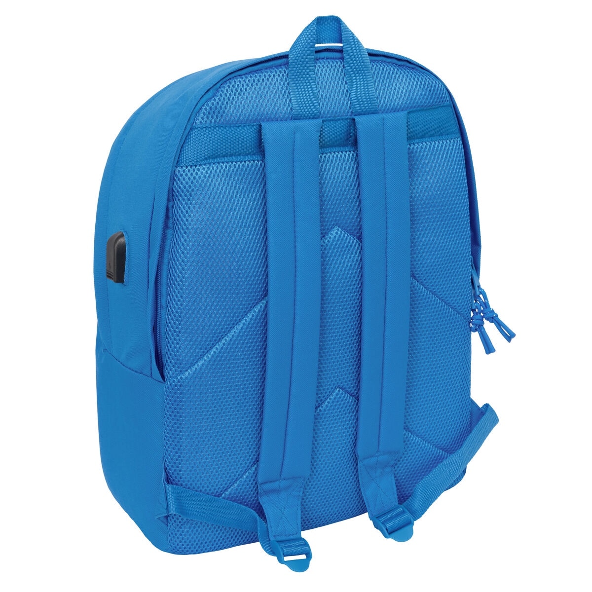 Rucsac laptop F.C. Barcelona, 31x44x18cm, compartiment pentru notebook pana la 15,6", compartiment pentru tableta pana la 11"